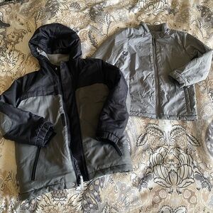 Cat & Jack Gray Fleece Jacket